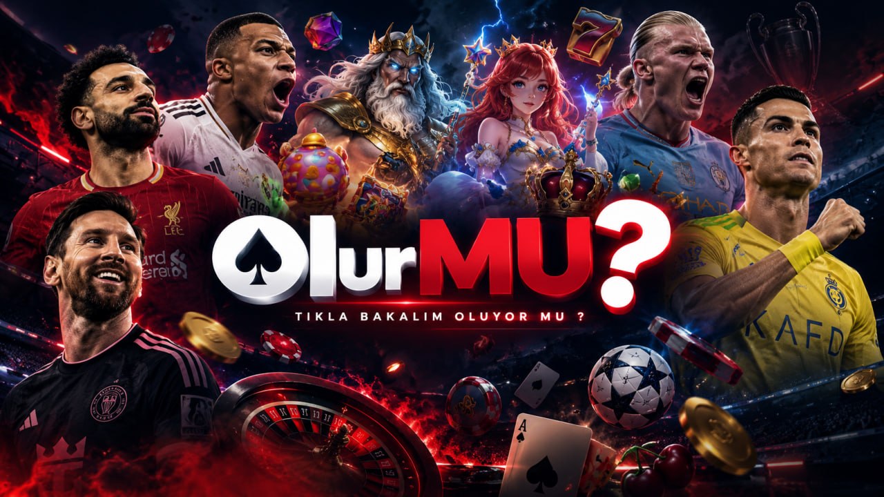 OlurBahis spor ve casino